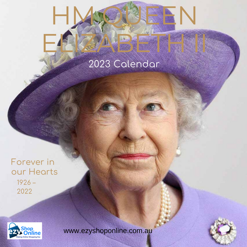 **CLEARANCE** HM Queen Elizabeth II 2023 Calendar - LIMITED STOCK