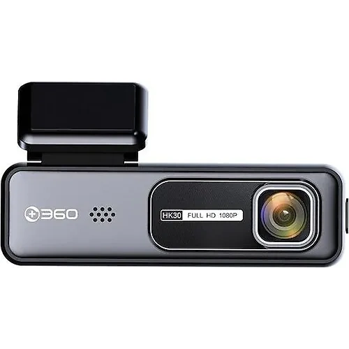 360 Dash Camera HK30 Full HD 1080P MP4 - Black