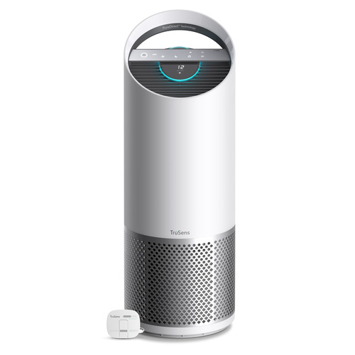 TruSens Large Air Purifier With SensorPod Air Quality Monitor Large Room Z3000