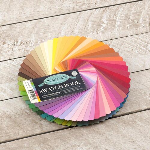 Ultimate Crafts Scrapbooking Swatch Book 90mm x 45mm