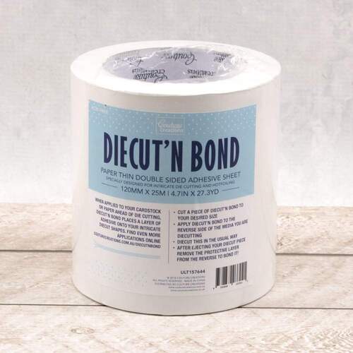 Couture Creations Diecut'N Bond 25m x 12cm - 82ft x 4.72in - ULT157644