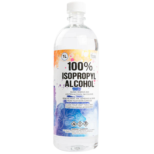 Couture Creations 100% Isopropyl Alcohol 1 Litre CO728160