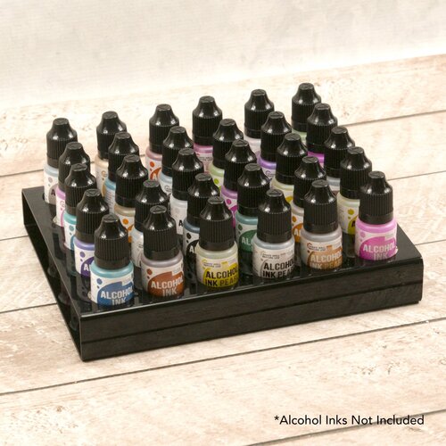 Couture Couture Creations Alcohol Ink Holder Holds 30 Bottles Storage Essential Oils