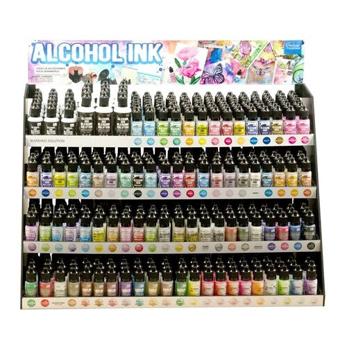 Couture Creations Alcohol Ink 12 ml Bottle - 51 Colours Available