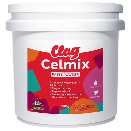 Clag Glue Cel-Mix Paste Powder - 500grm