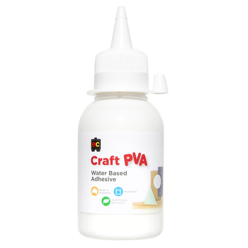 EC Craft Glue PVA  Water Based Non Toxic 125ml