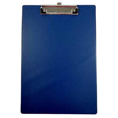 A4 Clipboard PVC 71392 - Blue