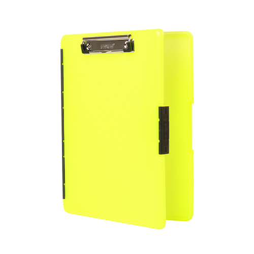 Dexas Slimcase Clipboard Neon Yellow - 3517-803