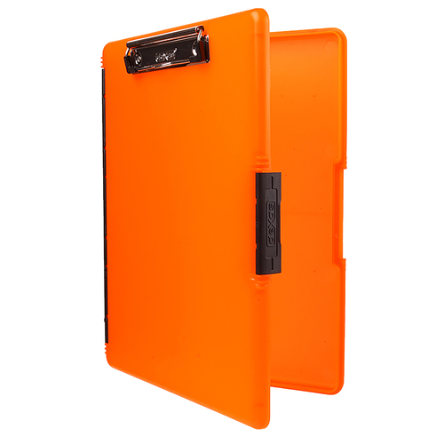 Dexas Slimcase Clipboard Neon Orange - 3517-804