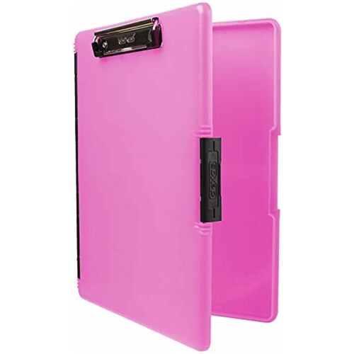Dexas Slimcase Clipboard Neon Pink - 3517-806