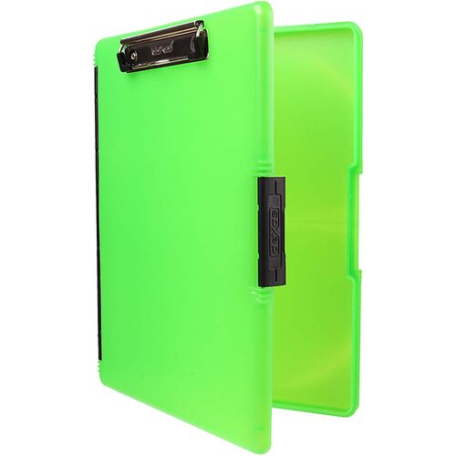Dexas Slimcase Clipboard Neon Green - 3517-807