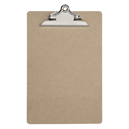 Marbig Professional A4 Masonite Clipboard With Solid Clip