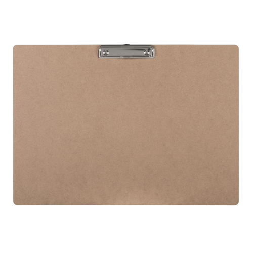 Marbig A3 Masonite Clipboard Landscape With Flat Clip - 43140