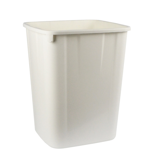 Italplast Bin Waste Bin Plastic 32 Litre 360mm 320 (L) x 360 (W) x 400 (H) 180WHT - White