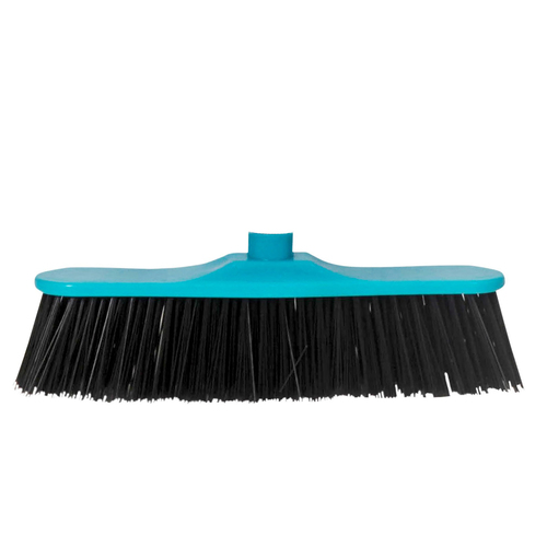 Cleanlink Stiff Bristle 30cm Indoor Broom Head - 12125