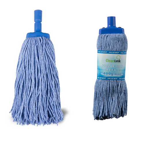 Cleanlink Mop Head 400gm 12041 - Blue