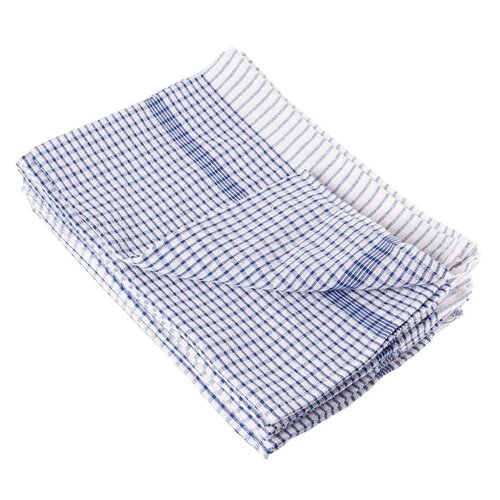 Tea Towels Cloth Blue - 10 Pack
