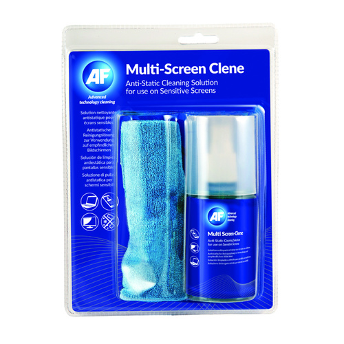 AF Multi-Screen Clene With Large Micro-Fibre Cloth