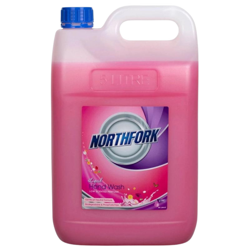 Northfork Liquid Handwash pH Neutral Biodegrable Phosphate Free 5L Commercial & Domestic Grade - 635010700