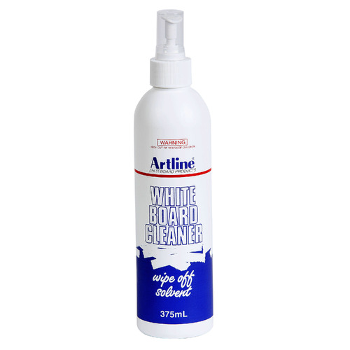 Artline Whiteboard Cleaner Spray 375ml Bottle