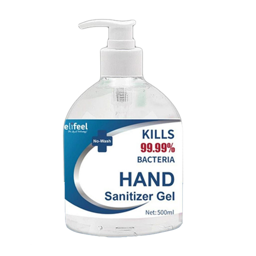 ReliFeel Antibacterial Hand Sanitiser Gel 500mL