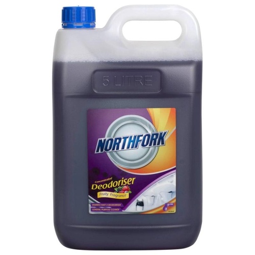 Northfork Deodoriser Concentrate Fruity Fragrance 5Lt General Purpose  - 633020710