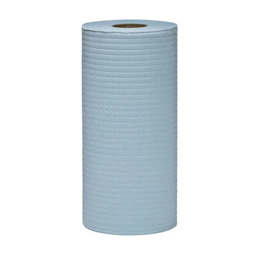Wipe Roar Cloth Blue 70m Roll - 245mm (W)