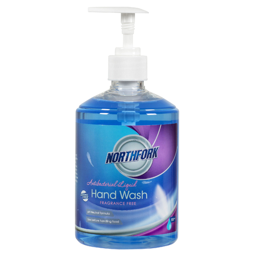 Northfork Liquid Hand Wash Antibacterial 500ml