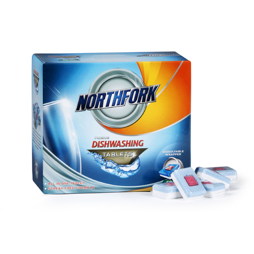 Northfork Dishwashing Tablet 50 Pack