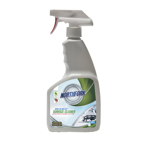 Northfork GECa Spray on Wipe Off Surface Cleaner 750ml - 638030400
