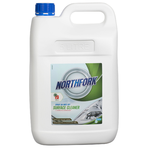 Northfork GECa Spray on Wipe Off Surface Cleaner 5 Litre - 638030700