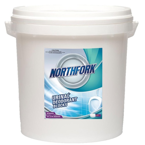 Northfork Urinal Deoderant Blocks 4Kg