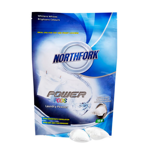 Northfork Laundry Powder Power Pack Pods 16 Pack
