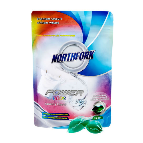 Northfork Laundry Liquid Power Pack Pods 16 Pack
