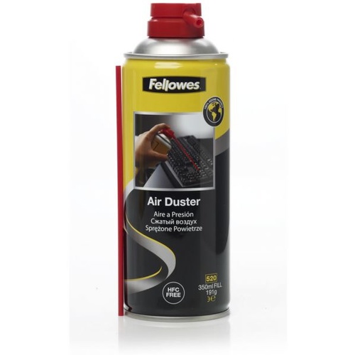 Fellowes Air Duster, Computer Cleaner, HFC Free - 350ml