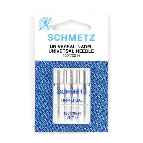 Universal Machine Needles 130/705 H Size 70/10 - 5 Pack