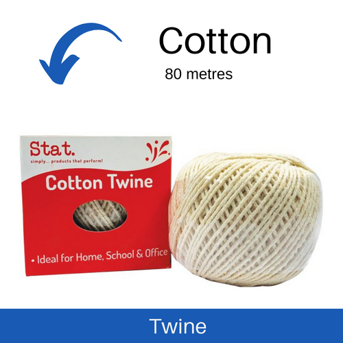 Stat Cotton Twine 80 metres For Home Or Office