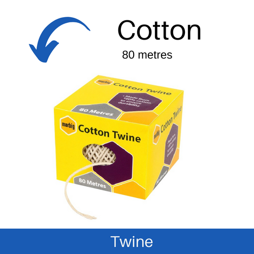 Marbig Cotton Twine 80 metres For Home Or Office