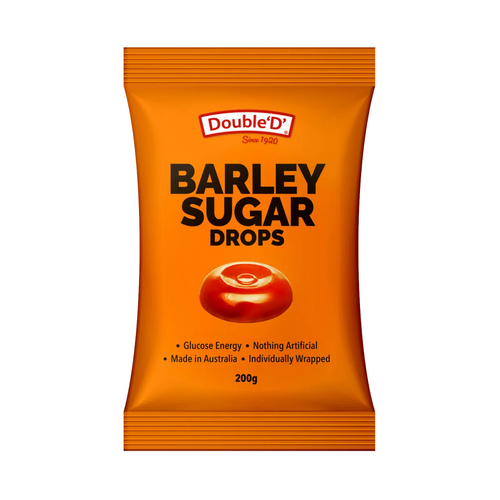 Double D Barley Sugar Drops