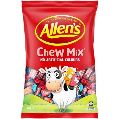 Allen's Family Size Chew Mix 830g