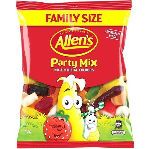 Allen's Family Size Party Mix 465g