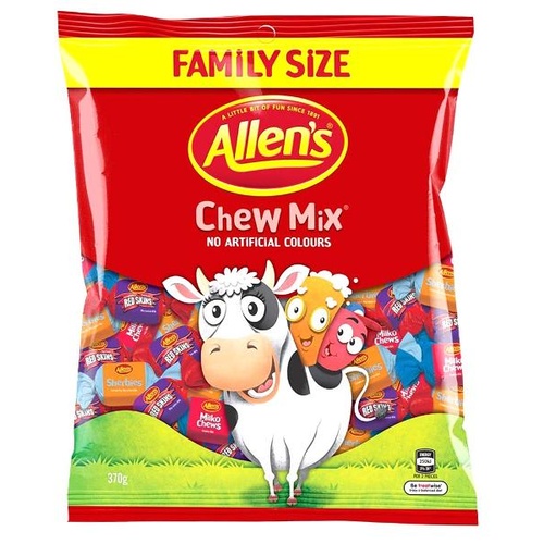 Allen's Family Size Chew Mix 370g