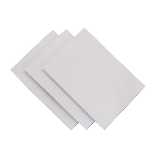 Quill Cardboard 250GSM Pasteboard 4 Sheet 510mm X 635mm 20 Pack - White