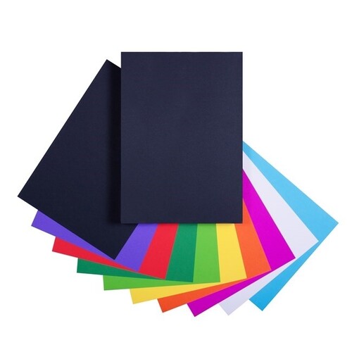 Quill Paper A4 Thick 125gsm Printable Copy Paper 100 Pack - Assorted Colours
