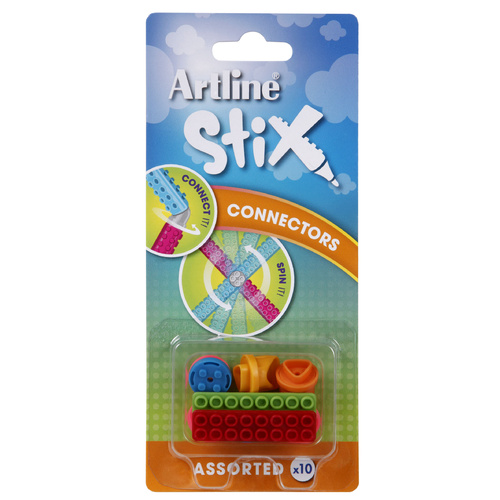 Artline Stix Connectors Assorted Designs
