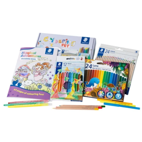 Steadtler Magic Adventure Large Colouring Set 26 Pieces - 61 SET47-4