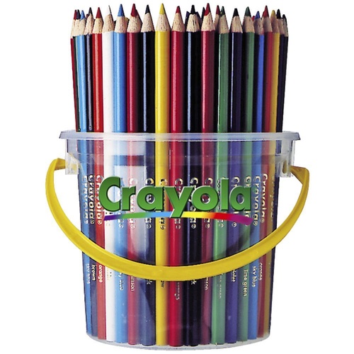 Crayola Coloured Pencils 48 Deskpack