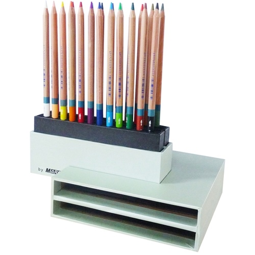 Raffine Water Colour Aquarelle Pencil Set - 24 Pack