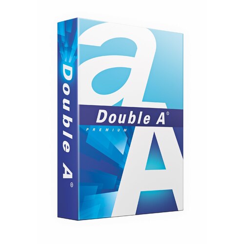 Double A A4 Copy Paper 80gsm 500 Sheets - White