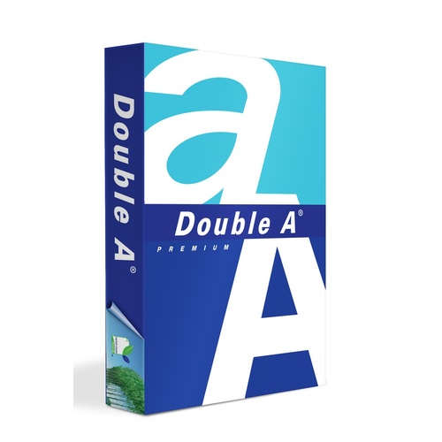 Double A A5 Copy Paper 80gsm 500 Sheets - White